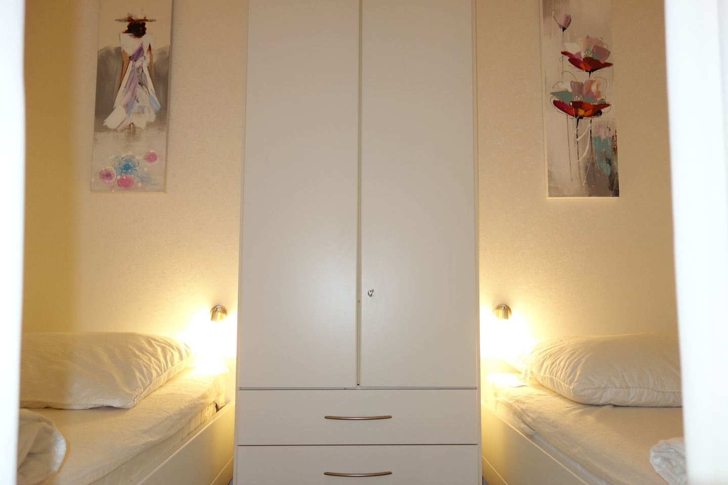 Ferienpark Hahnenklee Apartment "Mohnblume" Hahnenklee - Schlafzimmer