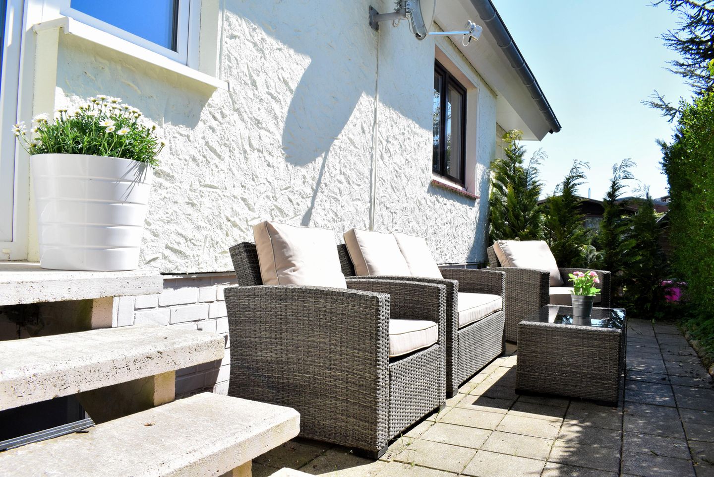 Ocean Way House Ocean Way House Wohnung 2  - Terrasse