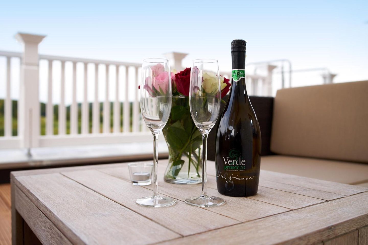 Villa Ocean Time Villa Ocean Time WHG 17  - Terrasse