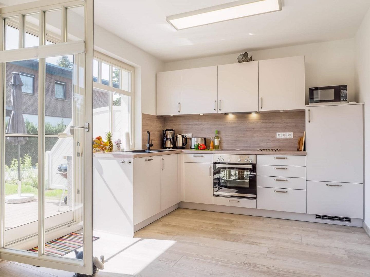  Rosenbergsiedlung 13a "Muschelmeer" Deutschland - Küche / Küchenzeile