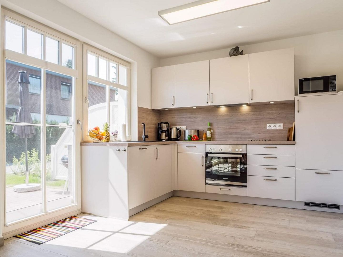  Rosenbergsiedlung 13a "Muschelmeer" Deutschland - Küche / Küchenzeile