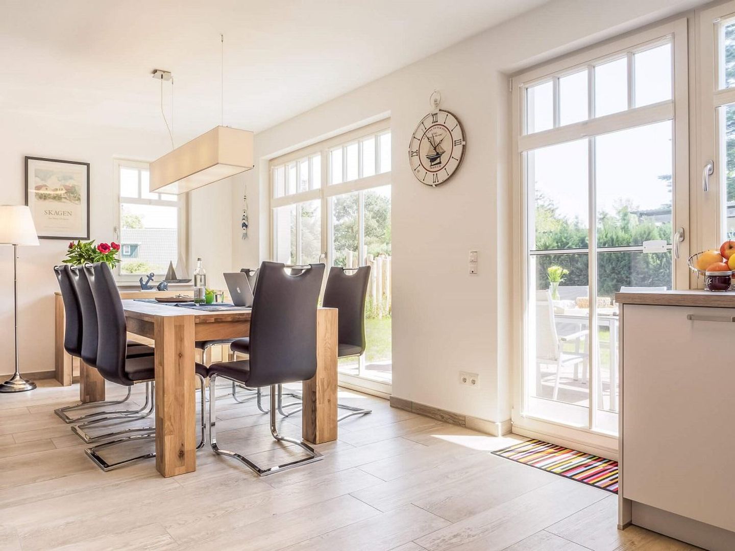  Rosenbergsiedlung 13a "Muschelmeer" Deutschland - Küche / Küchenzeile