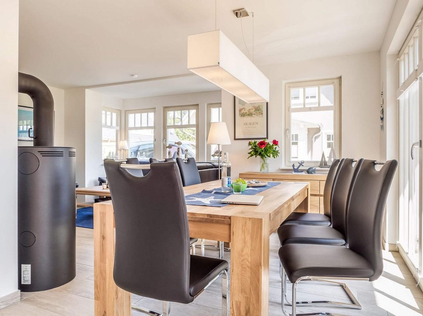  Rosenbergsiedlung 13a "Muschelmeer" Deutschland - Küche / Küchenzeile