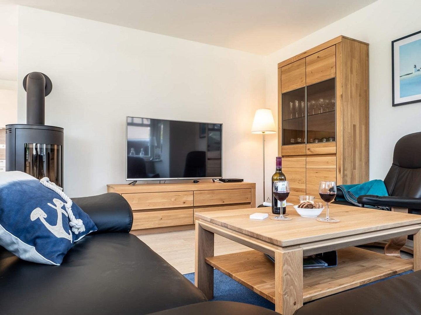  Rosenbergsiedlung 13a "Muschelmeer" Deutschland - Wohnzimmer