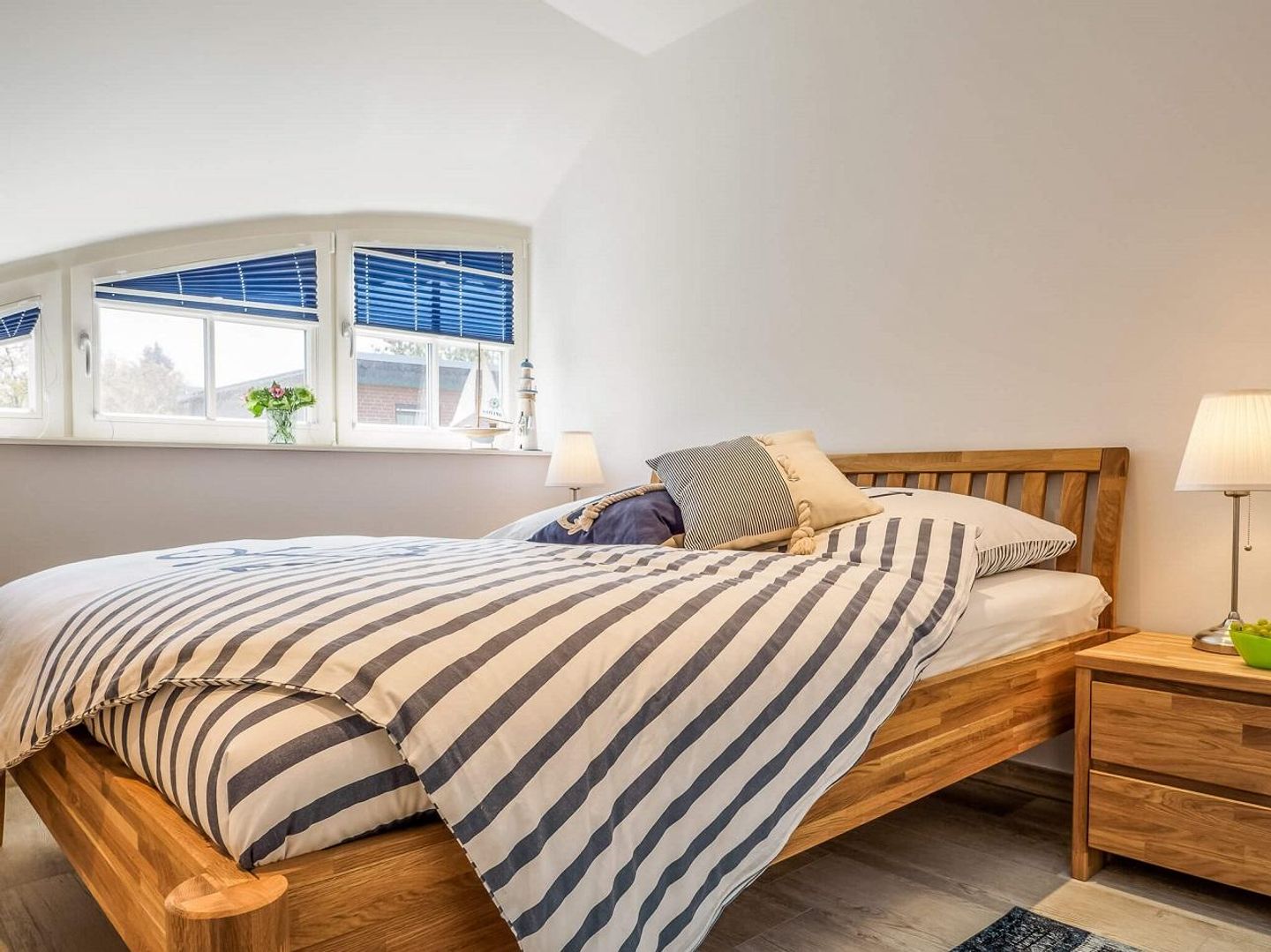  Rosenbergsiedlung 13a "Muschelmeer" Deutschland - Schlafzimmer