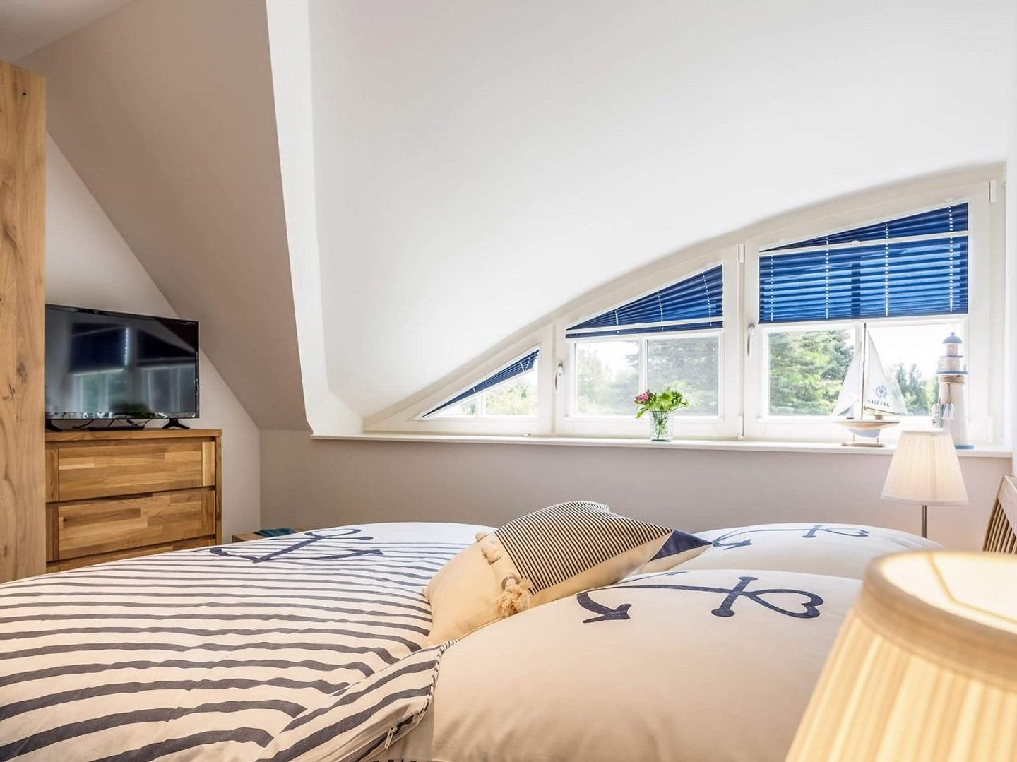  Rosenbergsiedlung 13a "Muschelmeer" Deutschland - Schlafzimmer