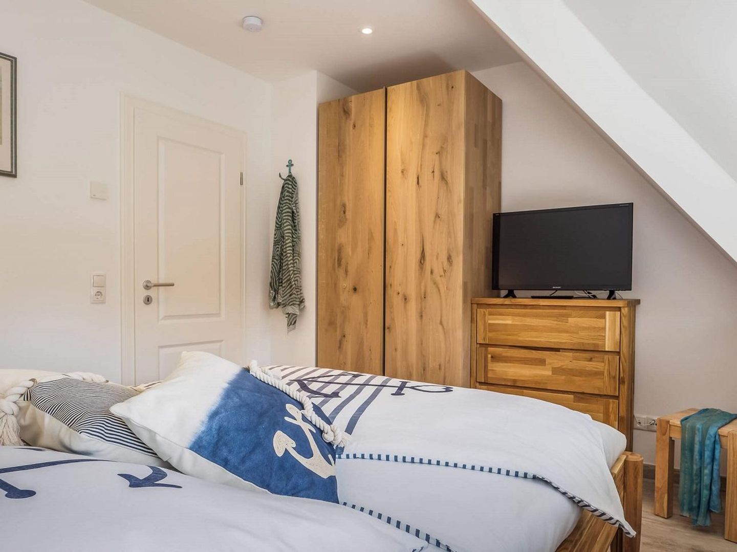  Rosenbergsiedlung 13a "Muschelmeer" Deutschland - Schlafzimmer