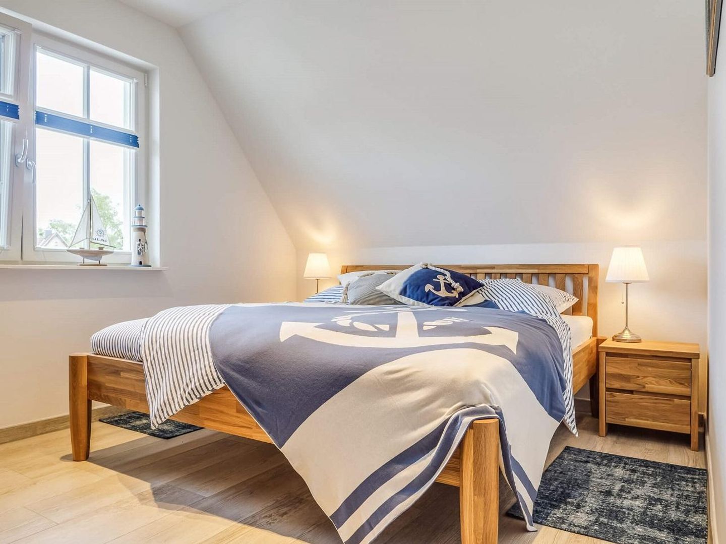  Rosenbergsiedlung 13a "Muschelmeer" Deutschland - Schlafzimmer