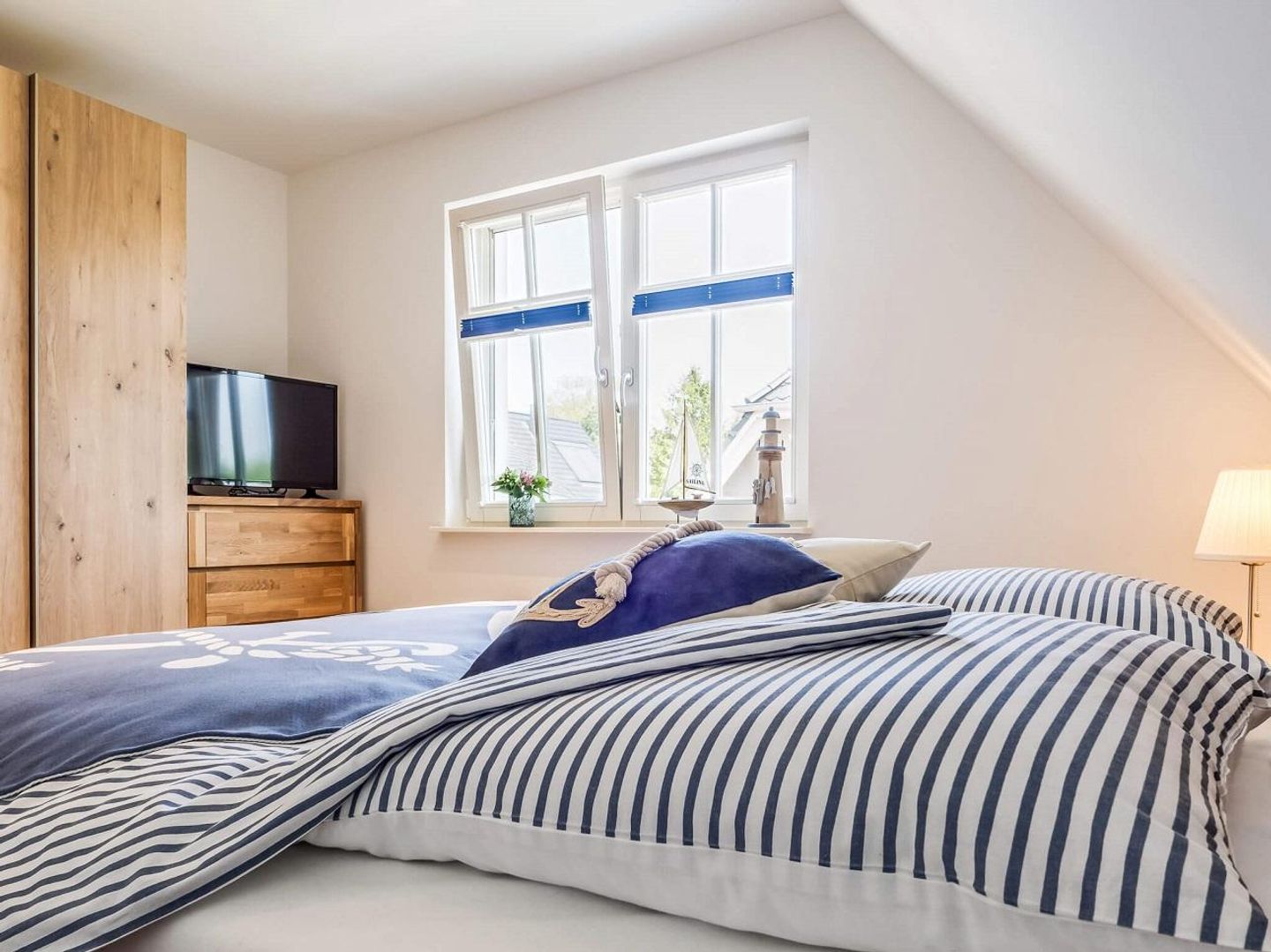  Rosenbergsiedlung 13a "Muschelmeer" Deutschland - Schlafzimmer