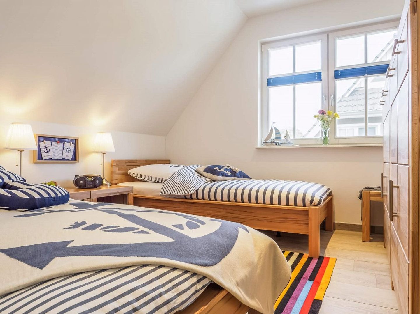  Rosenbergsiedlung 13a "Muschelmeer" Deutschland - Schlafzimmer