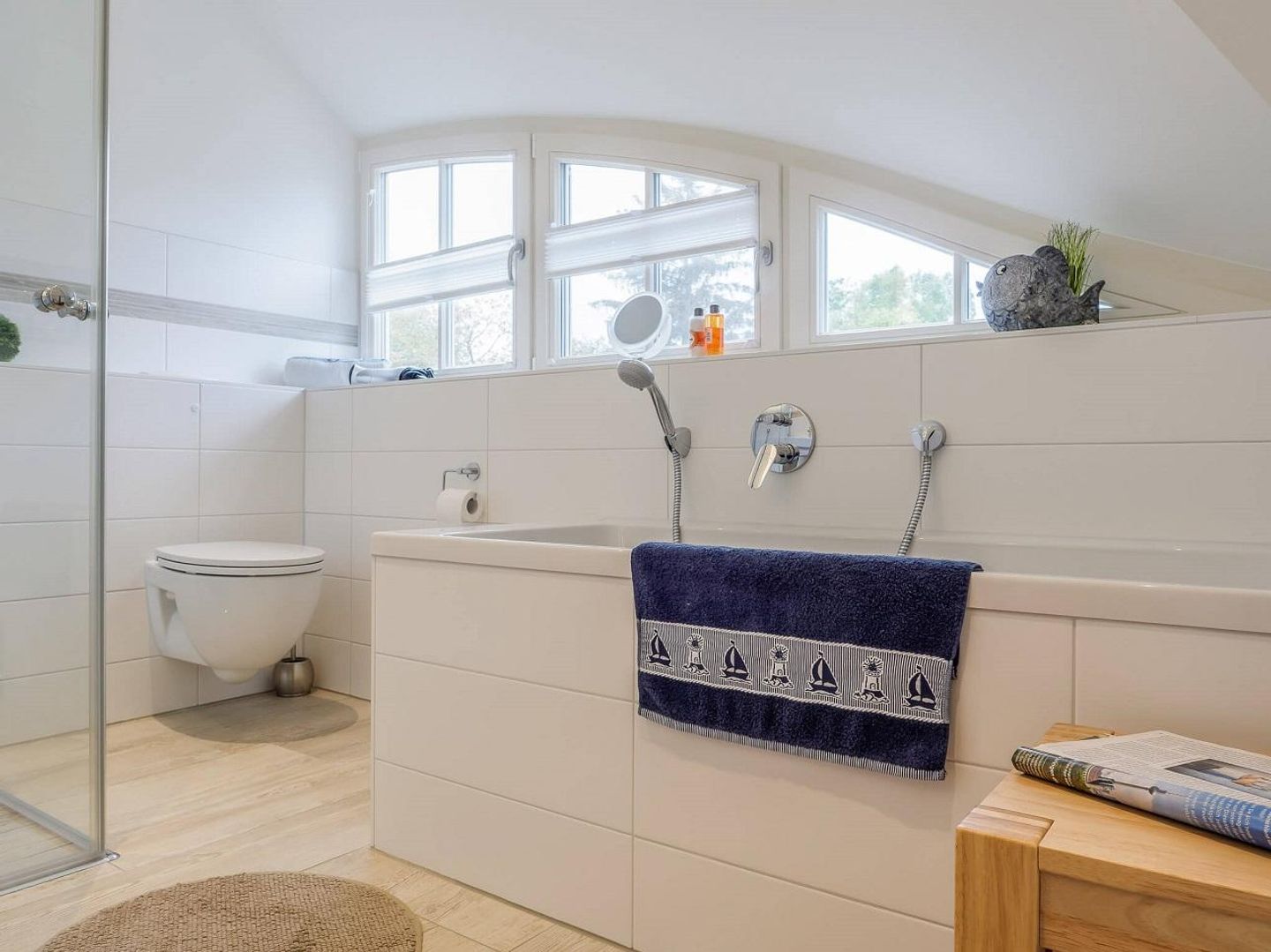  Rosenbergsiedlung 13a "Muschelmeer" Deutschland - Badezimmer