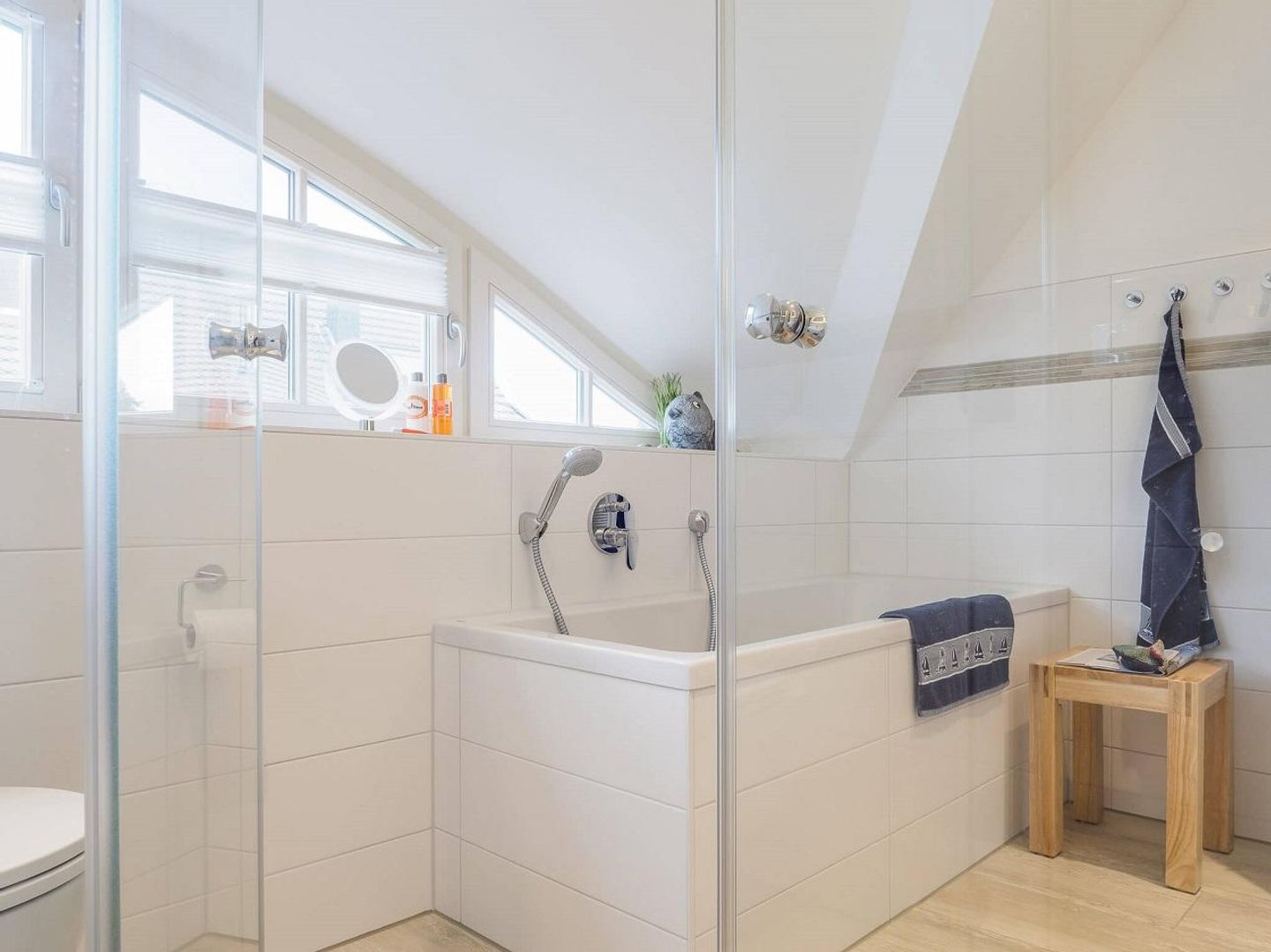  Rosenbergsiedlung 13a "Muschelmeer" Deutschland - Badezimmer