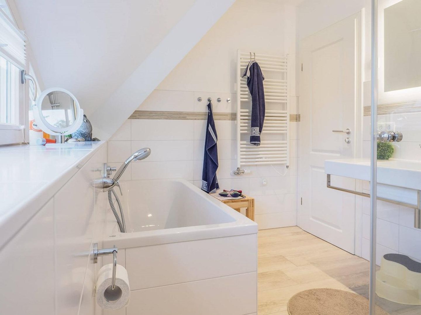  Rosenbergsiedlung 13a "Muschelmeer" Deutschland - Badezimmer