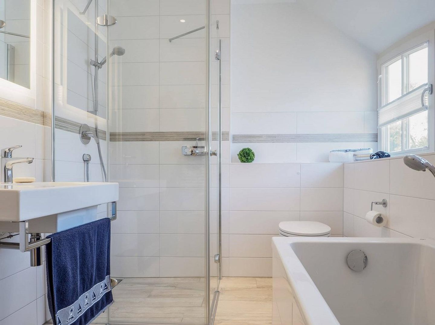  Rosenbergsiedlung 13a "Muschelmeer" Deutschland - Badezimmer