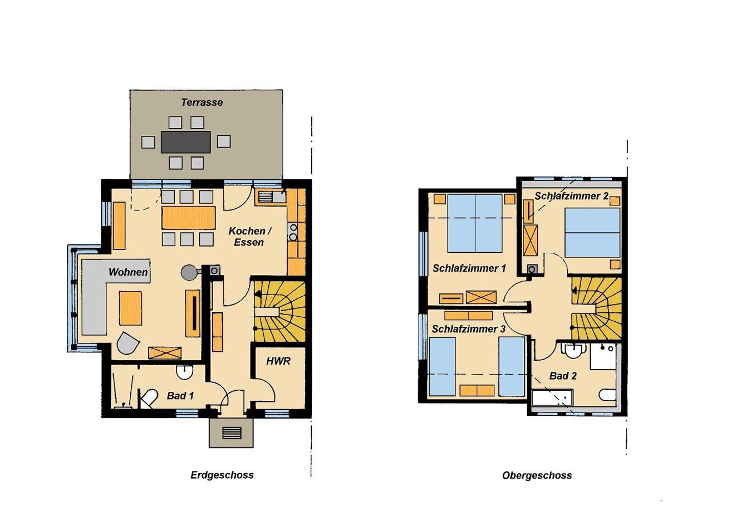  Rosenbergsiedlung 13a "Muschelmeer" Deutschland - Grundriss