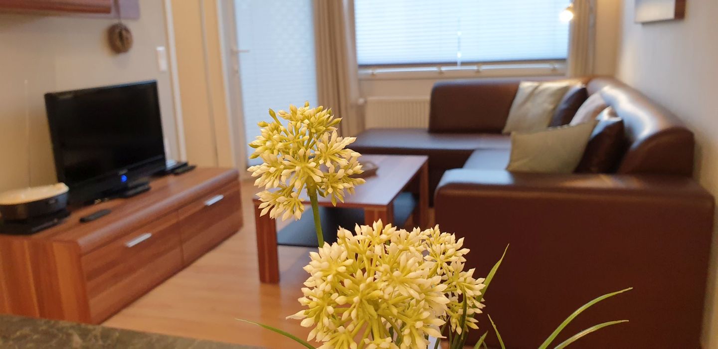 Seeglück Dahme - Wohnzimmer