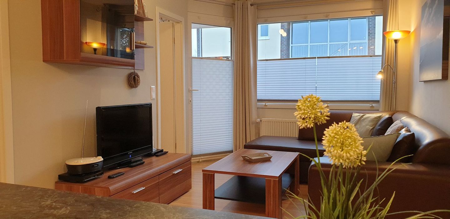 Seeglück Dahme - Wohnzimmer