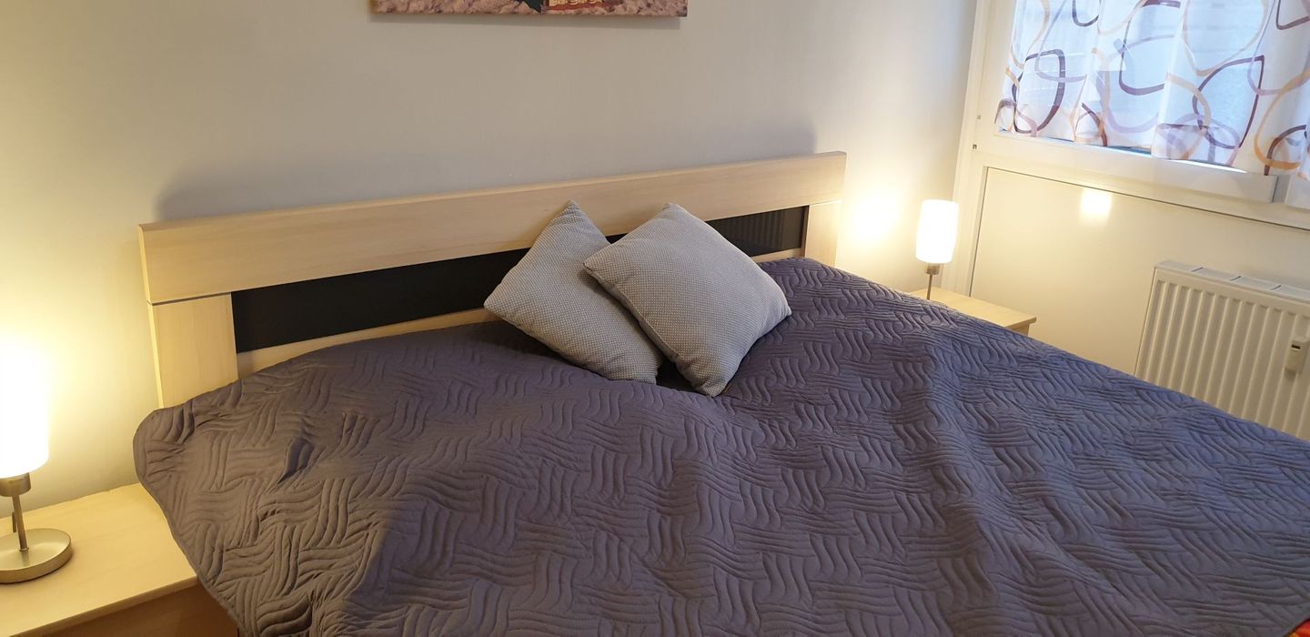 Seeglück Dahme - Schlafzimmer