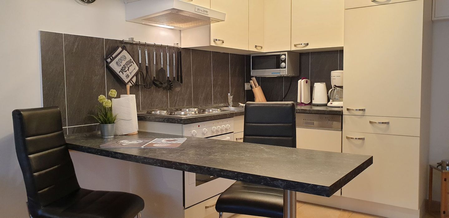 Seeglück Dahme - Küche / Küchenzeile