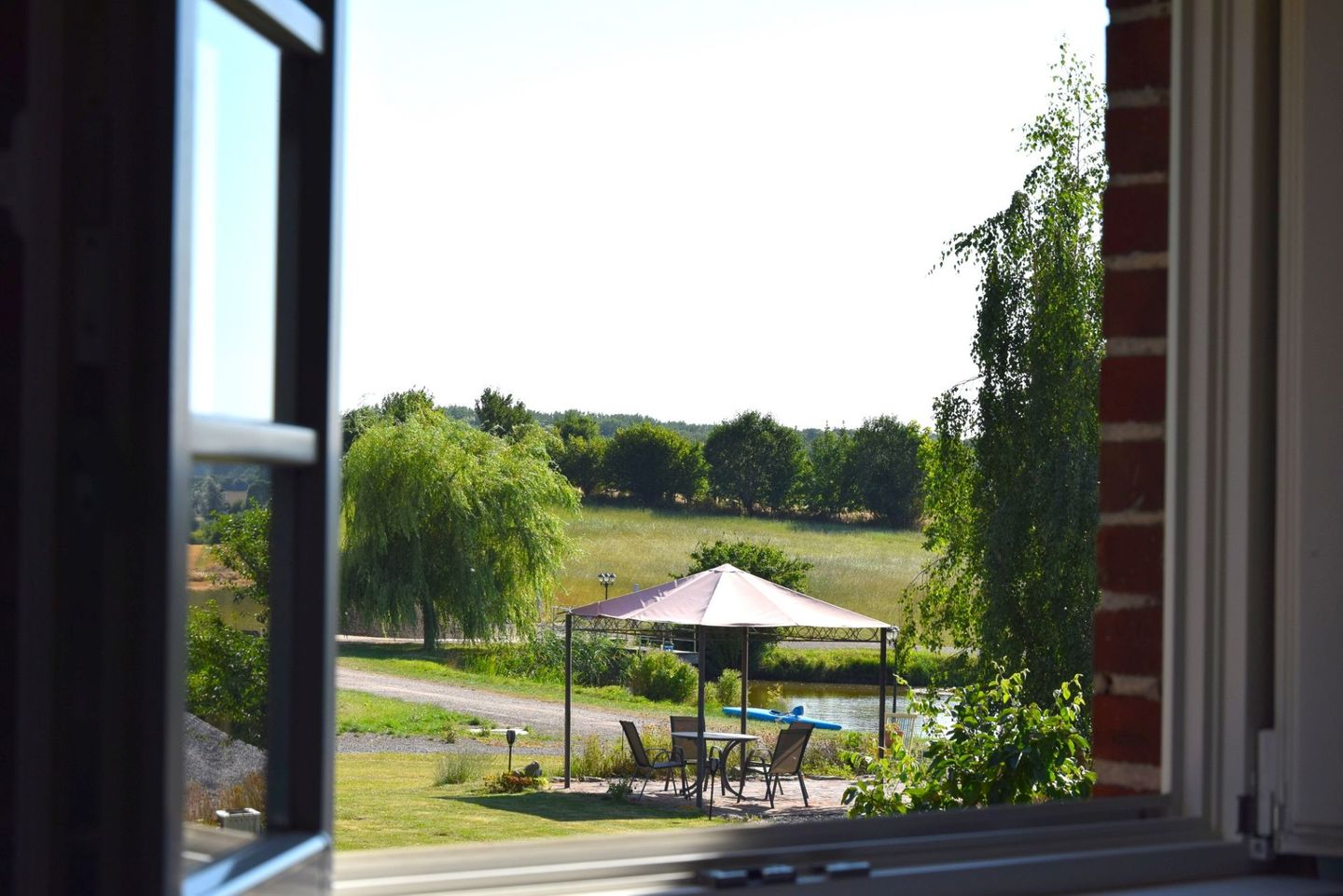 Kleine Schwalbe Kabelhorst - Landschaft