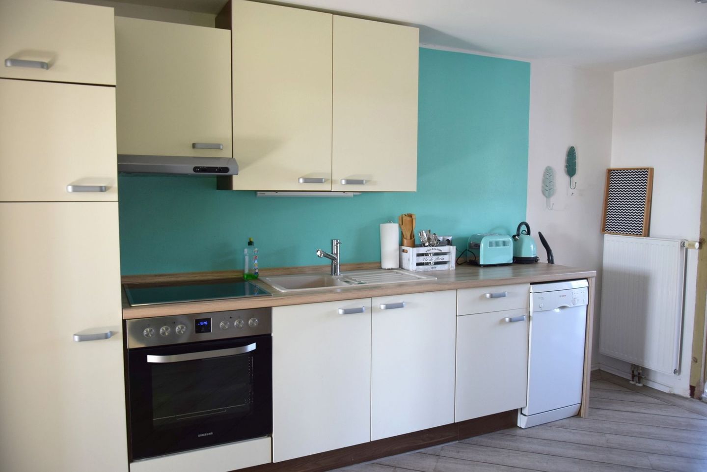 Kleine Schwalbe Kabelhorst - Küche / Küchenzeile