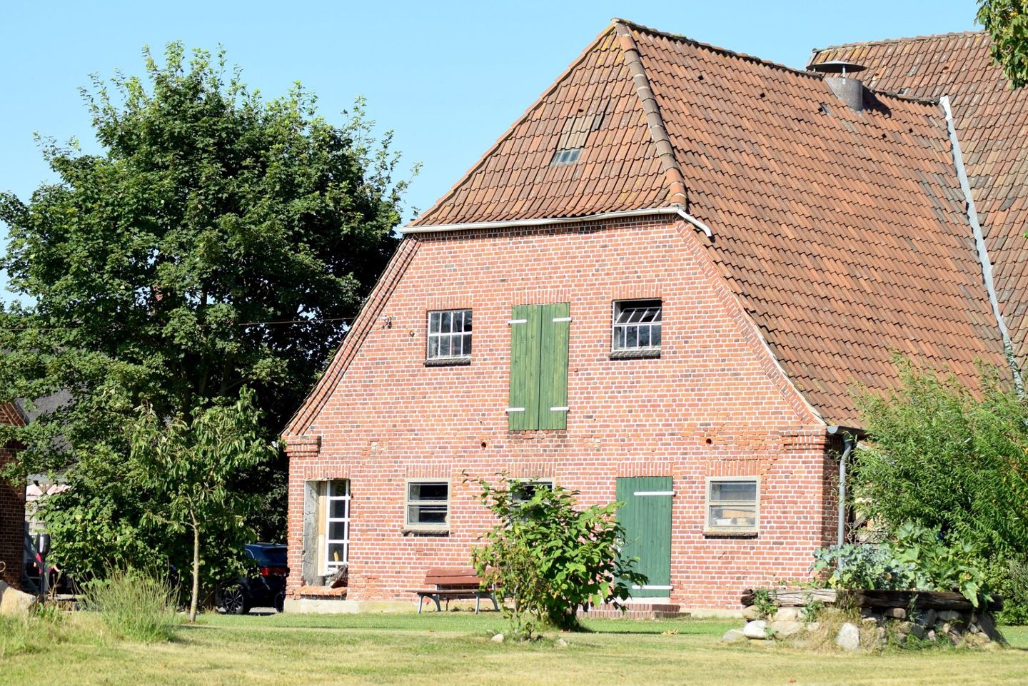 Kleine Schwalbe Kabelhorst - Dekoratives Detail