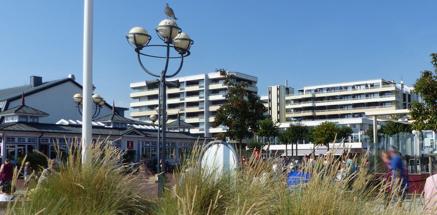 Grömitz-Center Apartment 43  - Strand