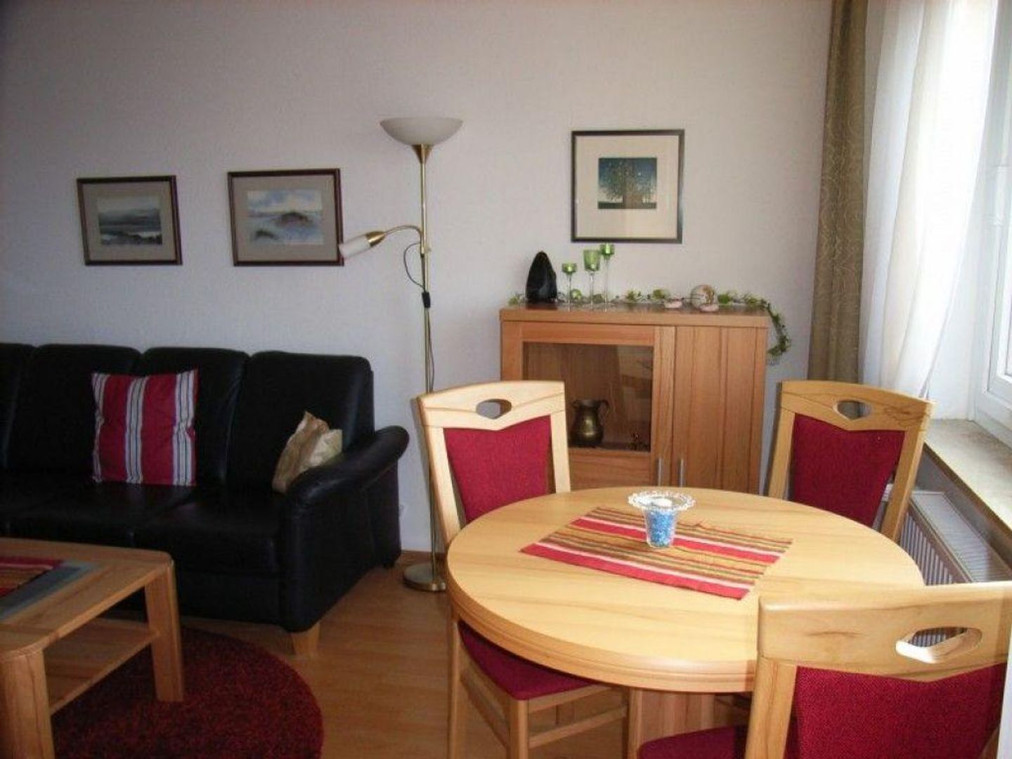 Haus Nordland Haus  Nordland Wohnung 90 Westerland - Wohnzimmer