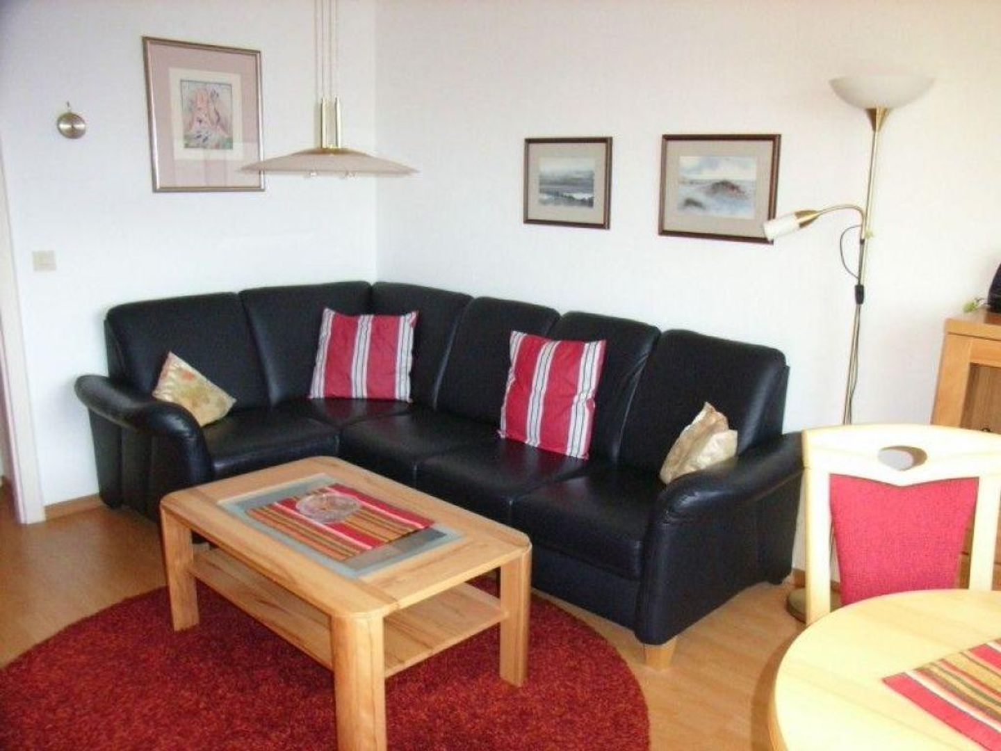 Haus Nordland Haus  Nordland Wohnung 90 Westerland - Wohnzimmer