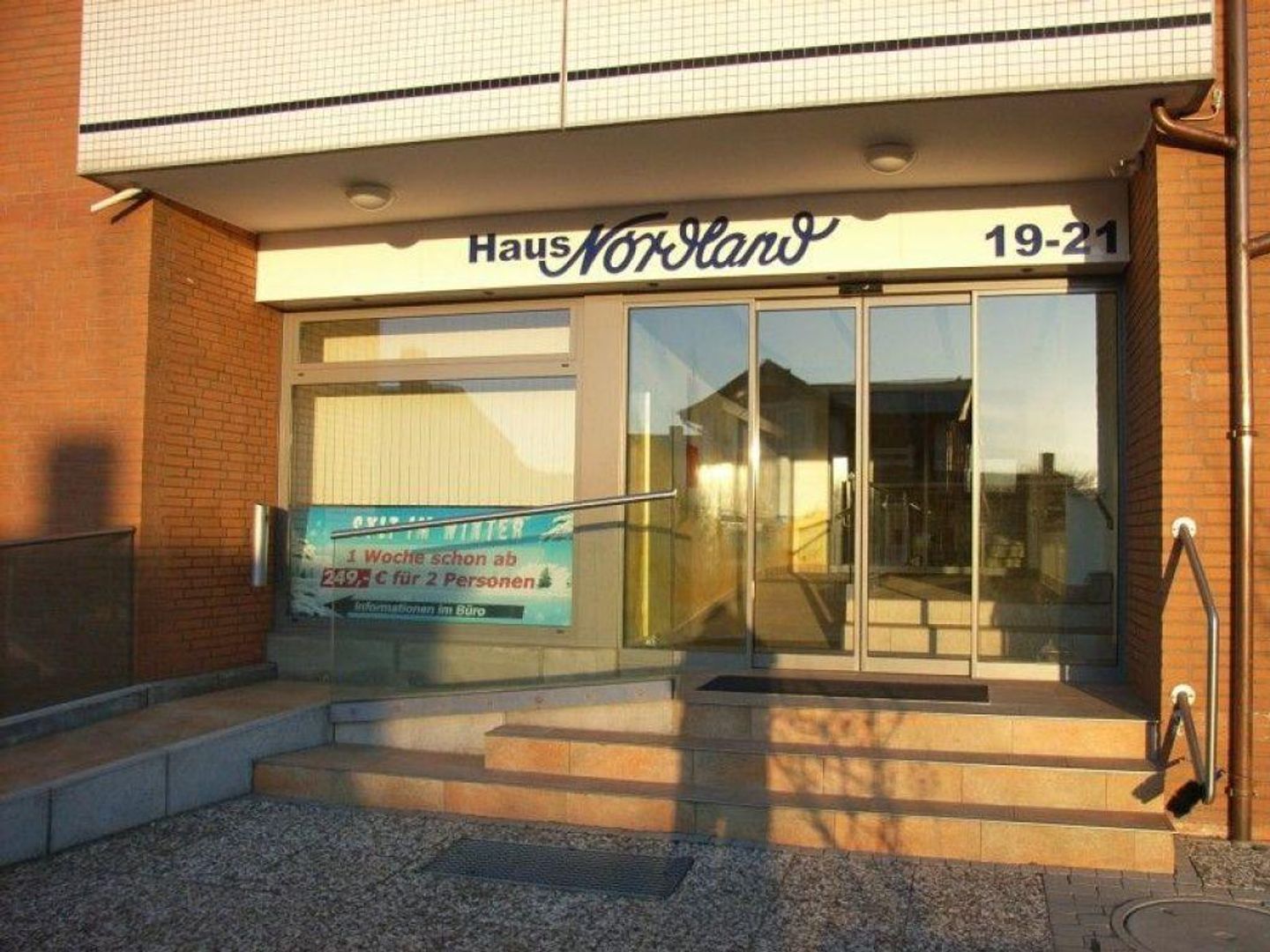 Haus Nordland Haus  Nordland Wohnung 90 Westerland - Fassade / Eingang