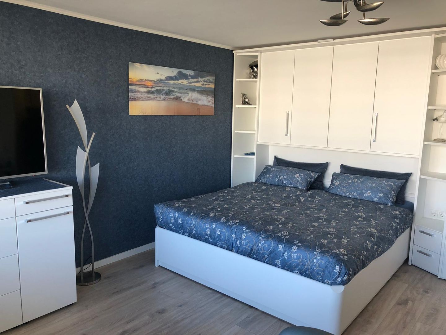 Haus Nordseeresidenz Wohnung 77 Westerland - Wohnzimmer