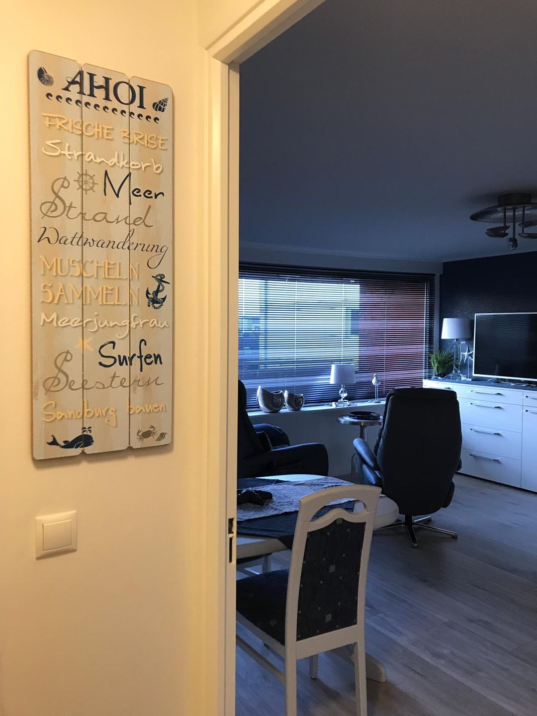 Haus Nordseeresidenz Wohnung 77 Westerland - Wohnzimmer