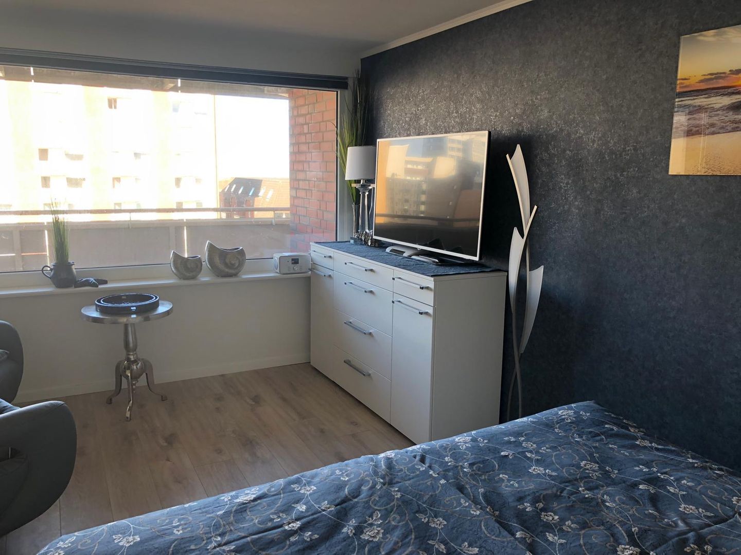 Haus Nordseeresidenz Wohnung 77 Westerland - Wohnzimmer