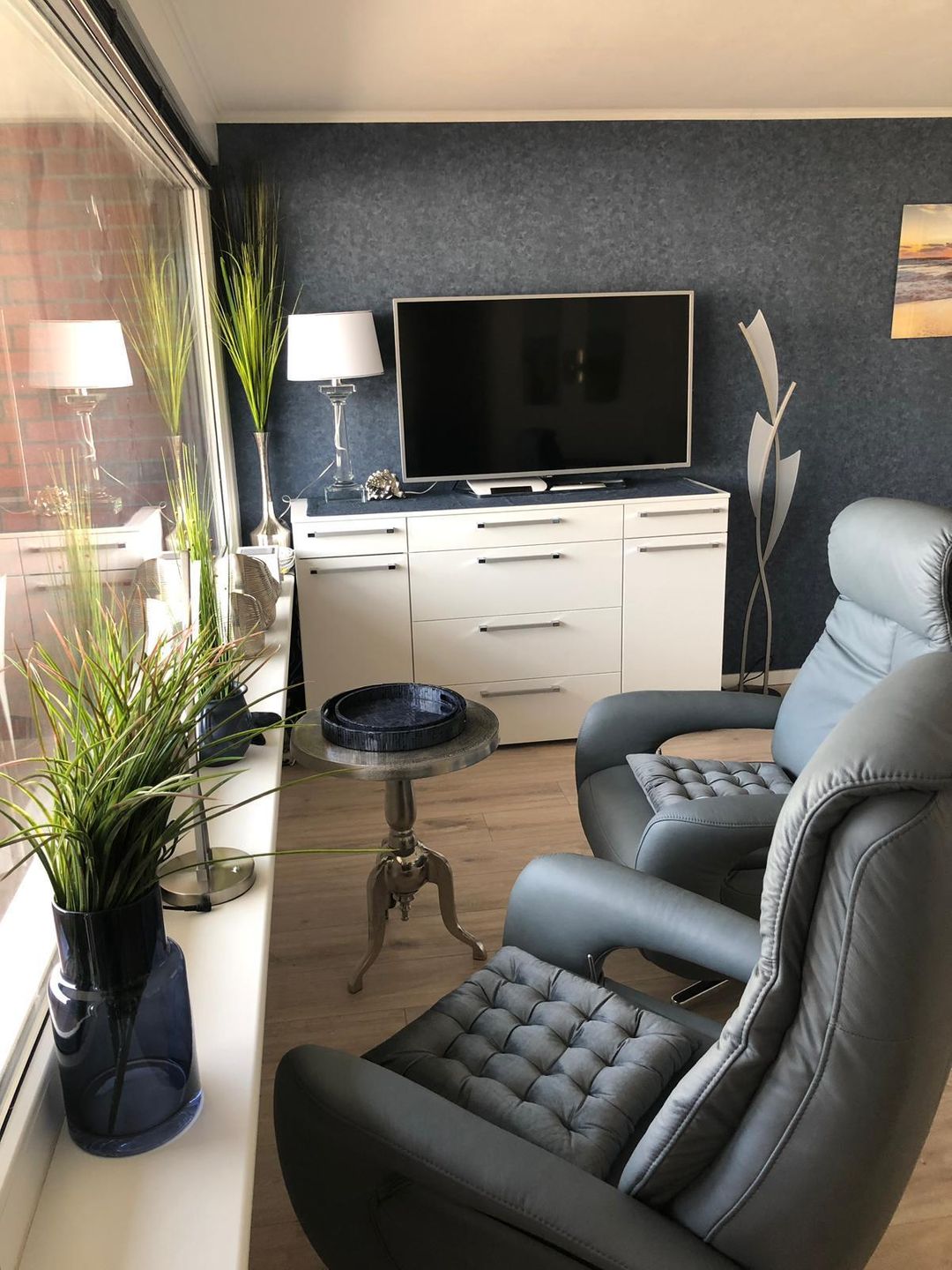 Haus Nordseeresidenz Wohnung 77 Westerland - Wohnzimmer