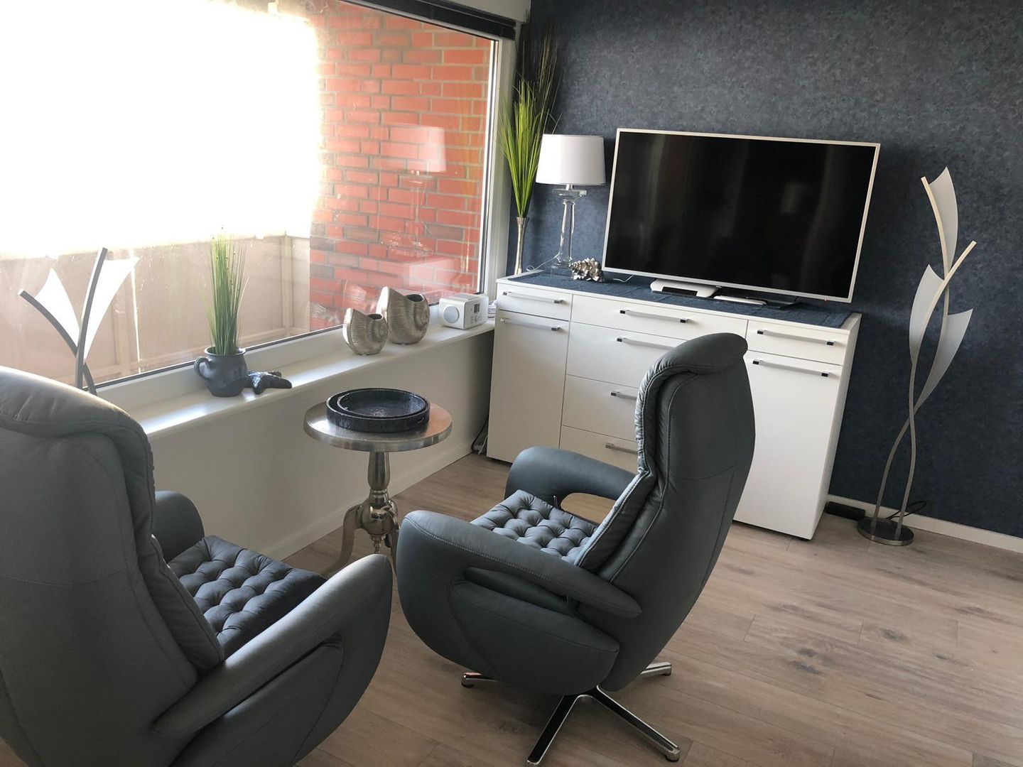 Haus Nordseeresidenz Wohnung 77 Westerland - Wohnzimmer