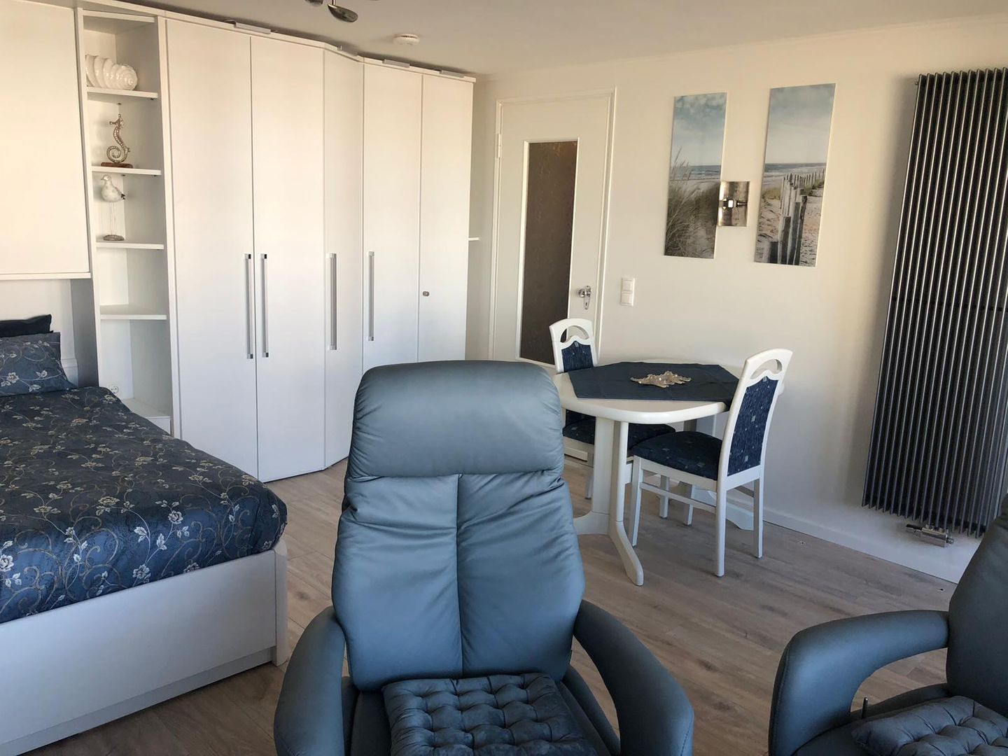 Haus Nordseeresidenz Wohnung 77 Westerland - Wohnzimmer
