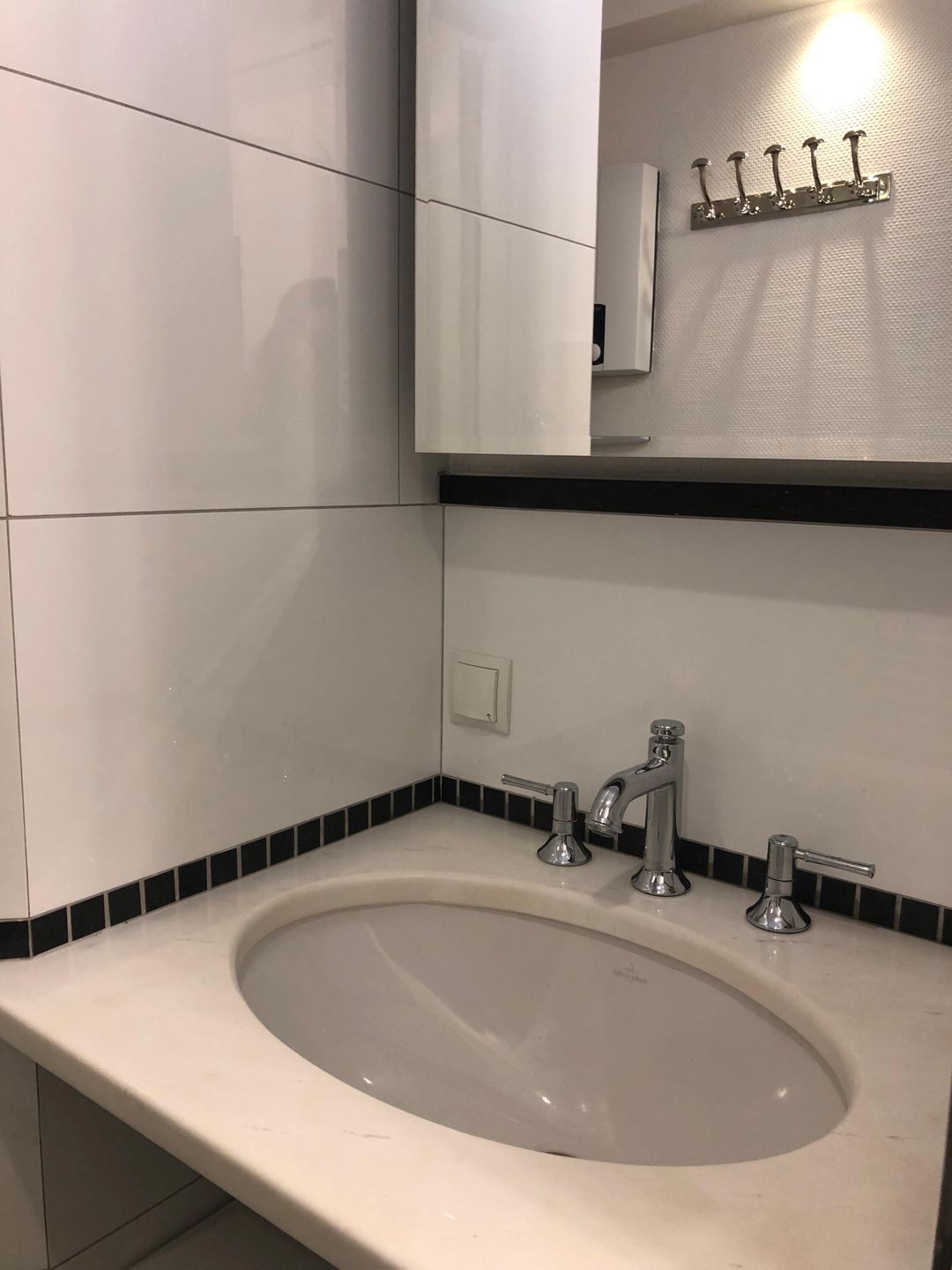 Haus Nordseeresidenz Wohnung 77 Westerland - Badezimmer
