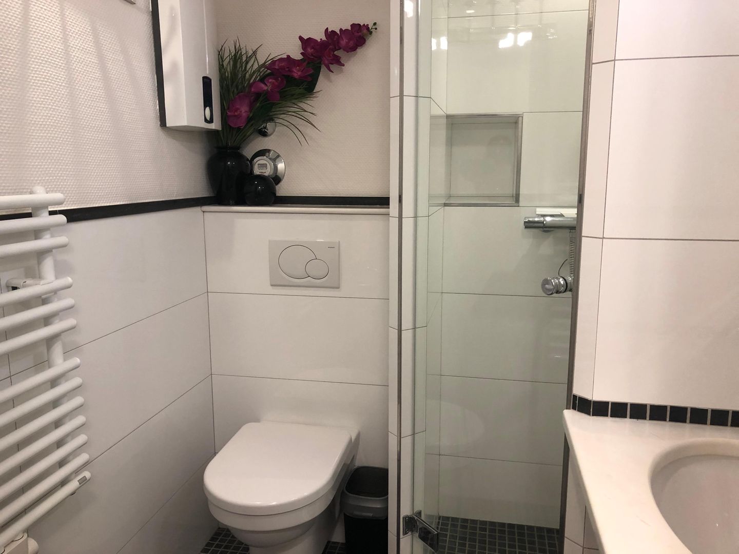 Haus Nordseeresidenz Wohnung 77 Westerland - Badezimmer