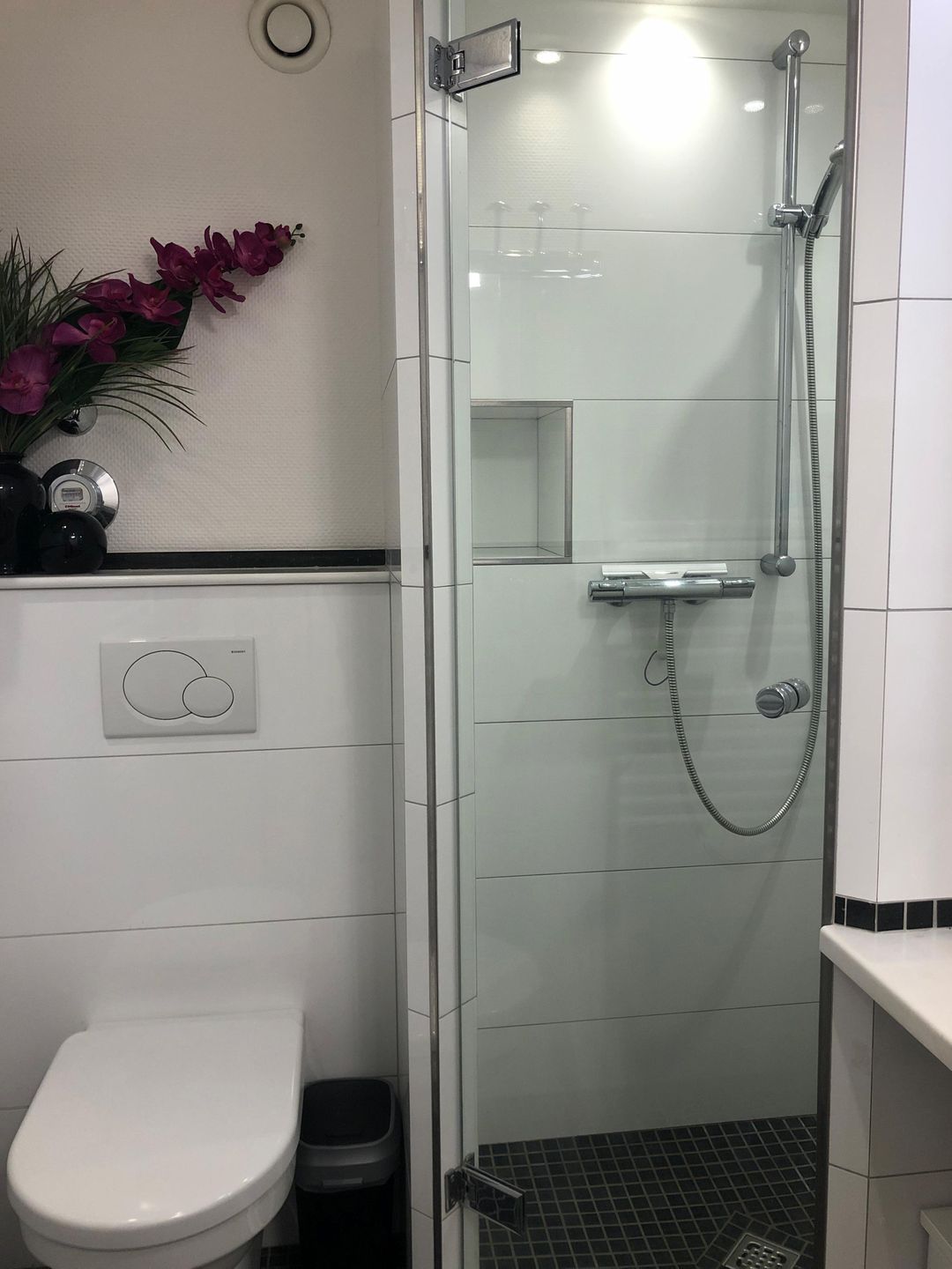 Haus Nordseeresidenz Wohnung 77 Westerland - Badezimmer