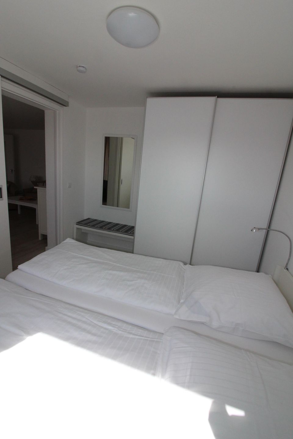 Haus Nordseeresidenz Wohnung 42 Westerland - Schlafzimmer