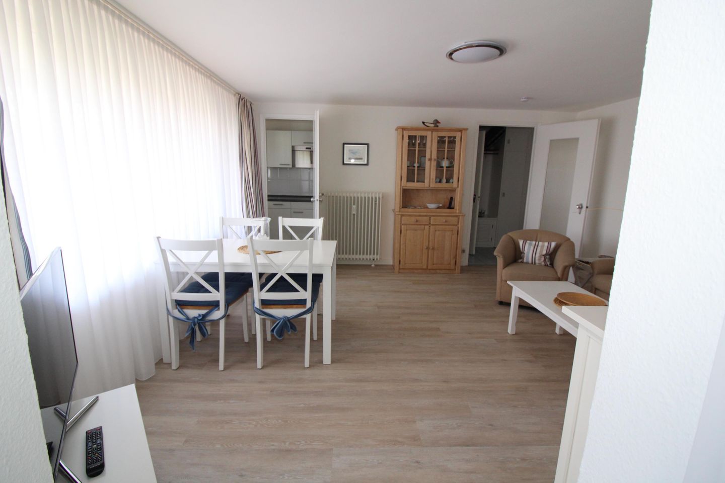 Haus Nordseeresidenz Wohnung 42 Westerland - Wohnzimmer