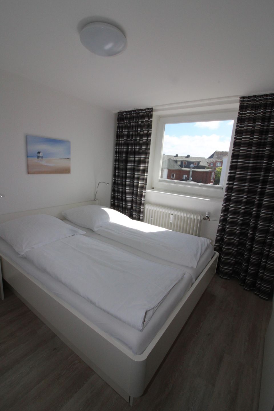 Haus Nordseeresidenz Wohnung 42 Westerland - Schlafzimmer