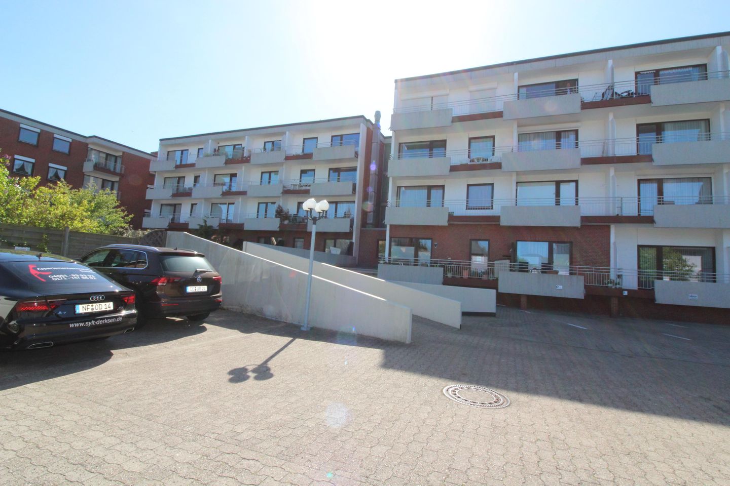 Haus Norderhoog Wohnung 69 Westerland - Fassade / Eingang