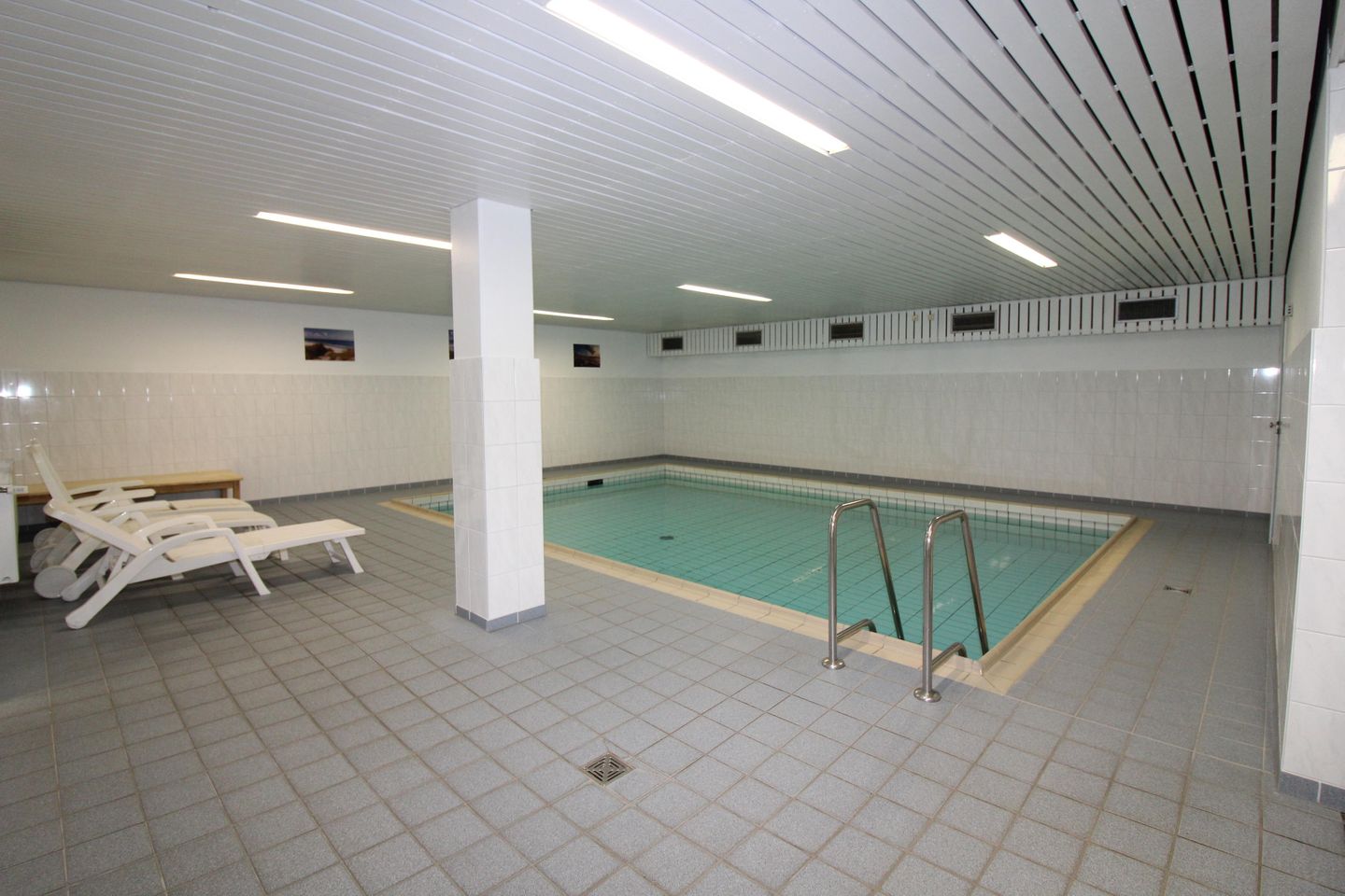 Haus Norderhoog Wohnung 69 Westerland - Pool