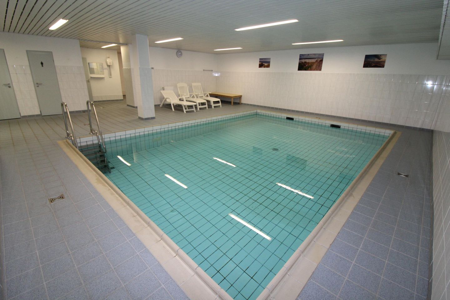 Haus Norderhoog Wohnung 69 Westerland - Pool