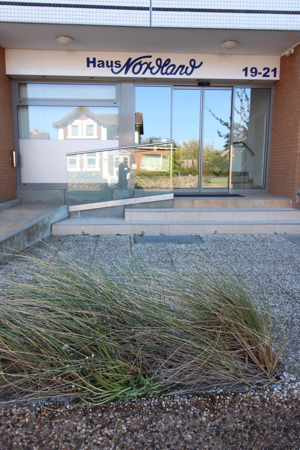 Haus Nordland Haus  Nordland Wohnung 66 Westerland - Fassade / Eingang