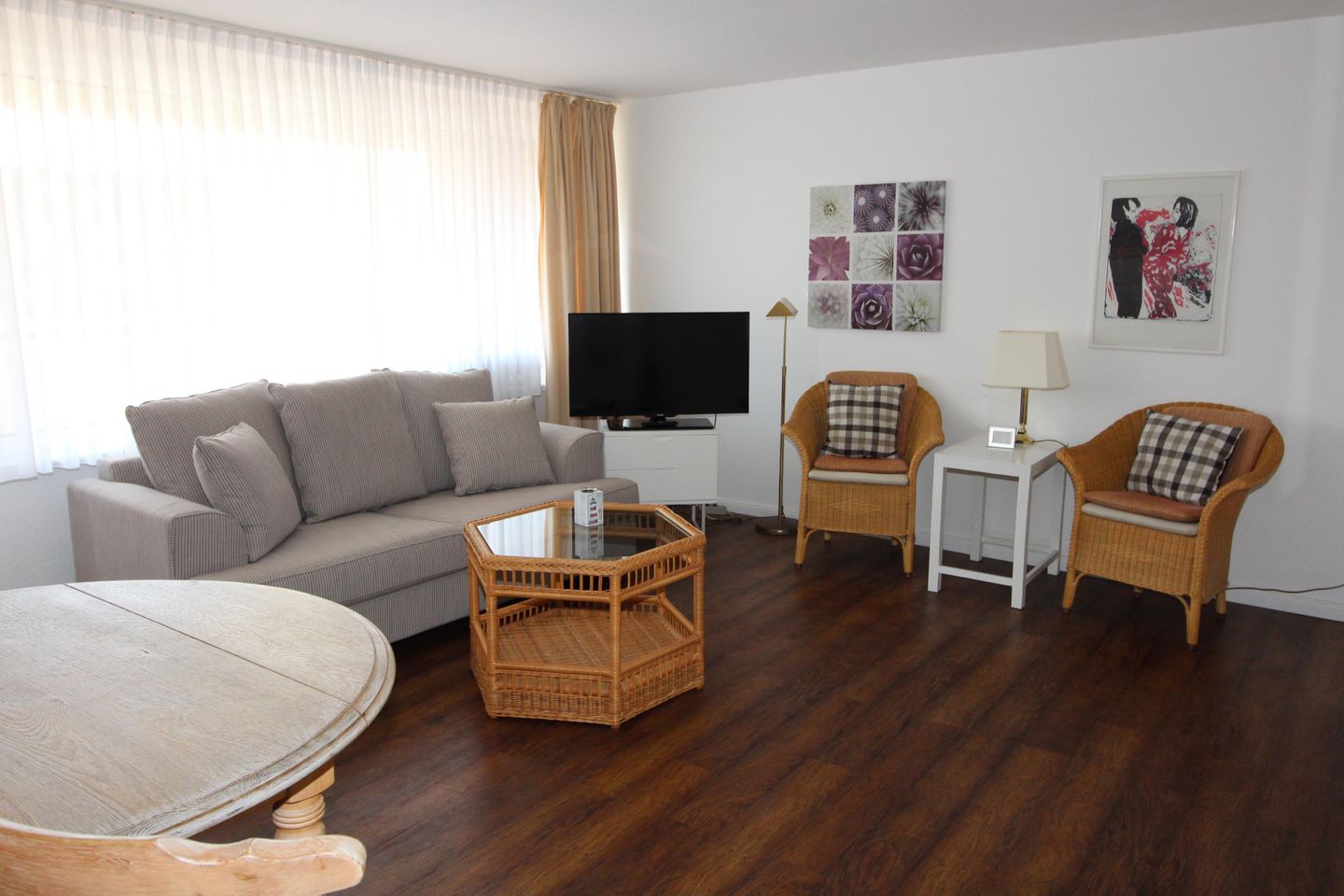 Haus Nordseeresidenz Wohnung 35 Westerland - Wohnzimmer