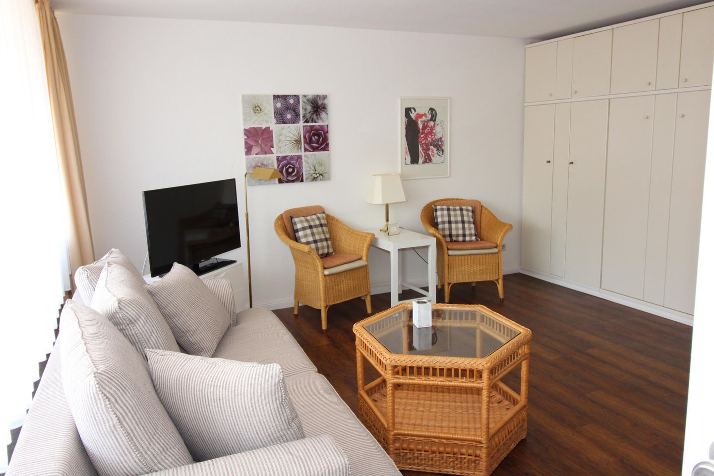 Haus Nordseeresidenz Wohnung 35 Westerland - Wohnzimmer