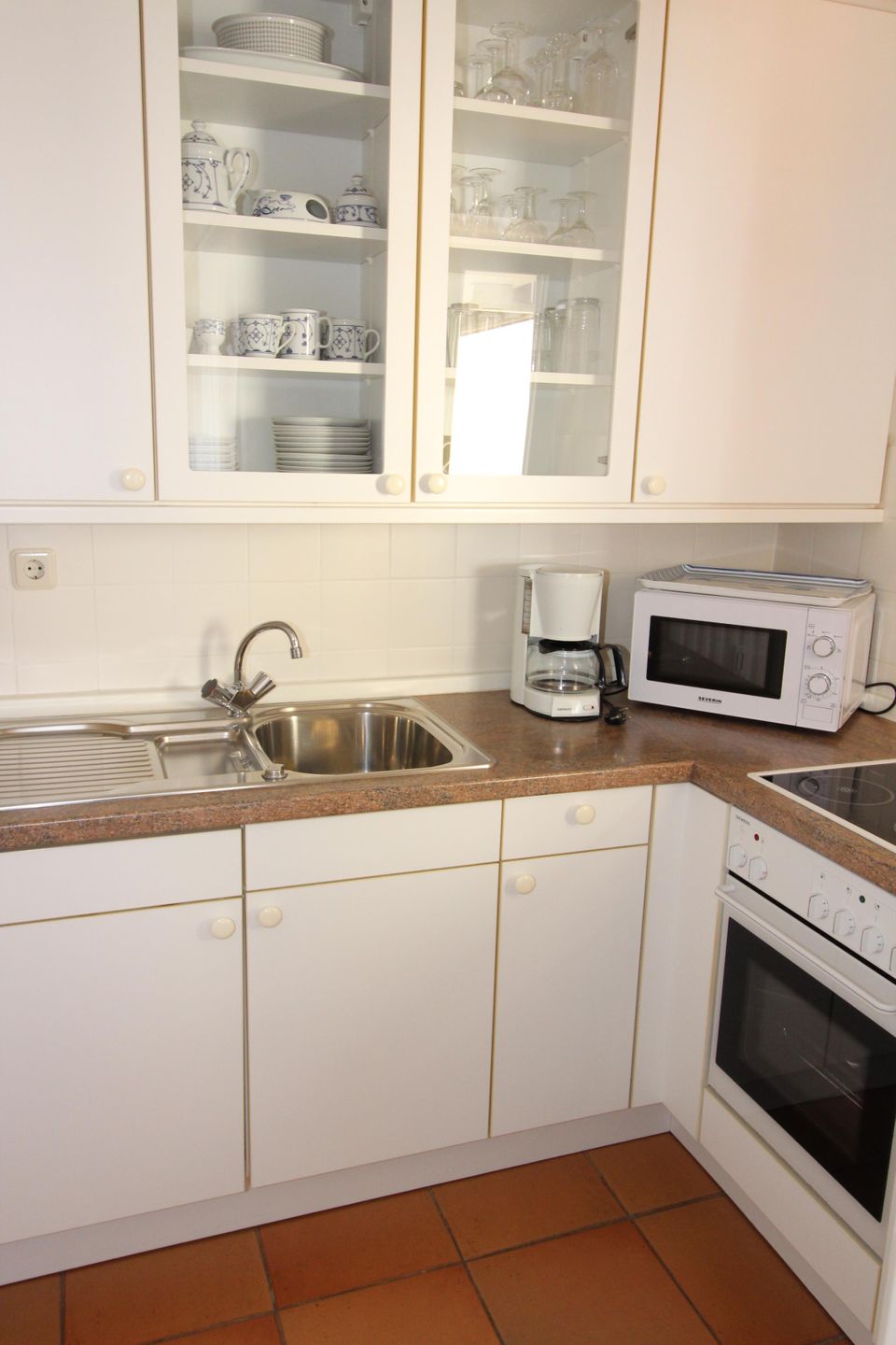 Haus Nordseeresidenz Wohnung 35 Westerland - Küche / Küchenzeile