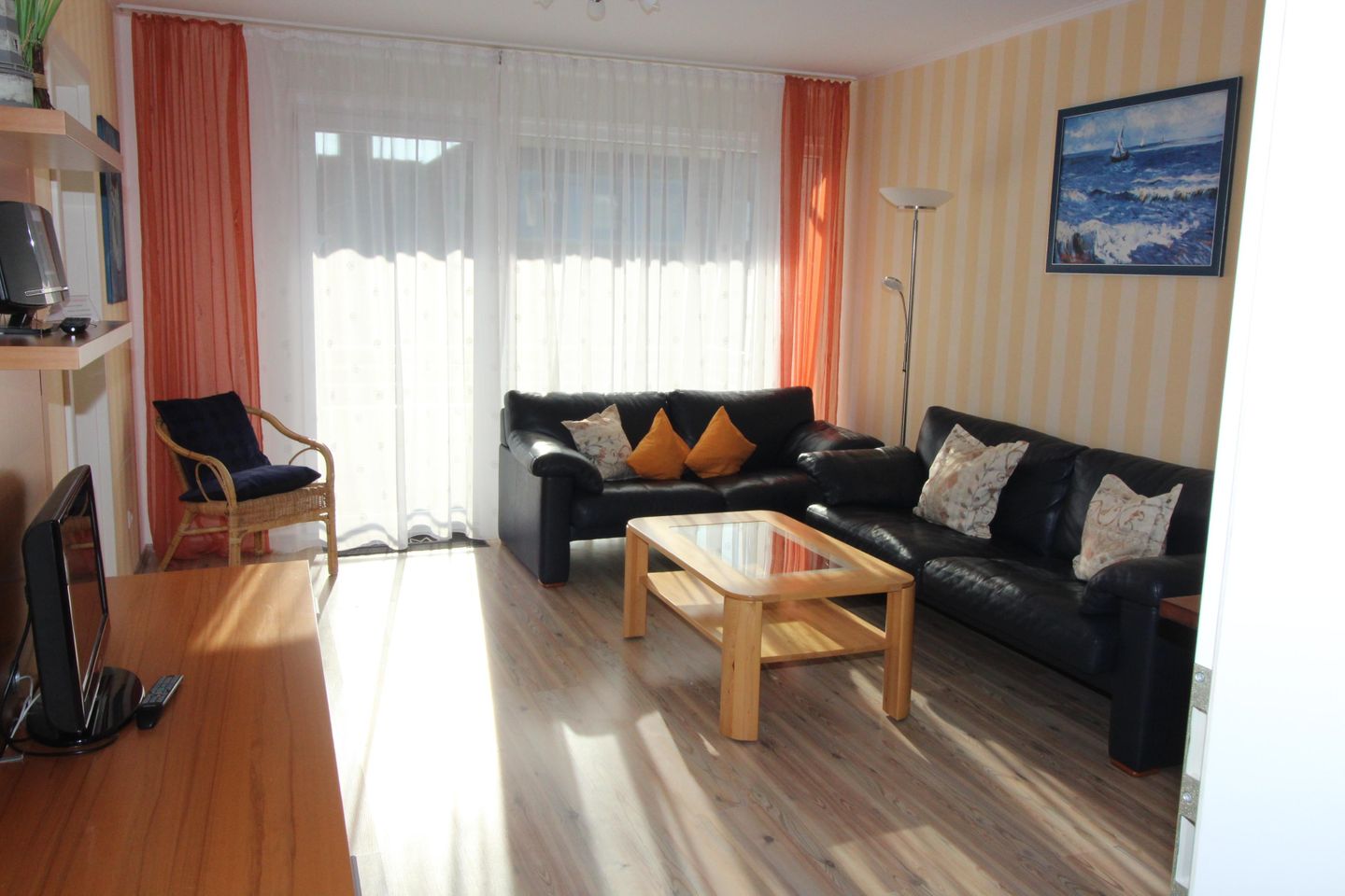 Haus Norderhoog Wohnung 41 Westerland - Wohnzimmer